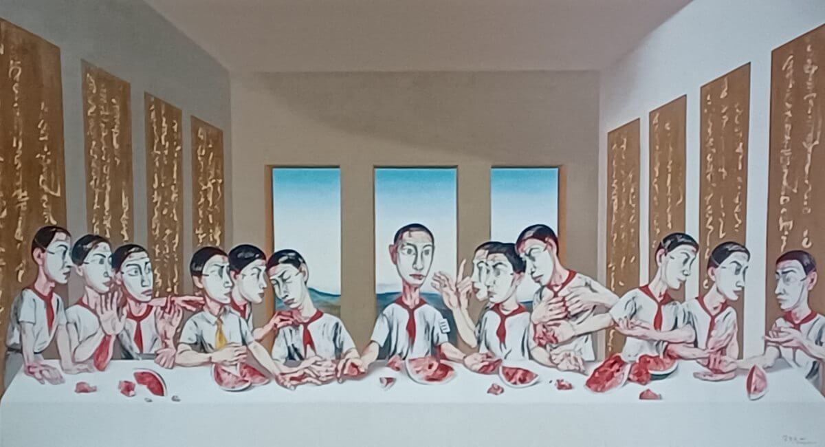 x1 Art contemporain : Afrique, Brésil, Chine