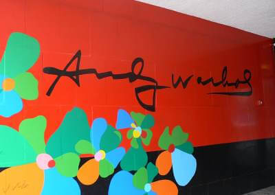 conférence amis des Musées de Saintes - Andy Warhol et le Pop Art