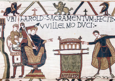 Conférence tapisserie Bayeux - Amis des Musées de Saintes
