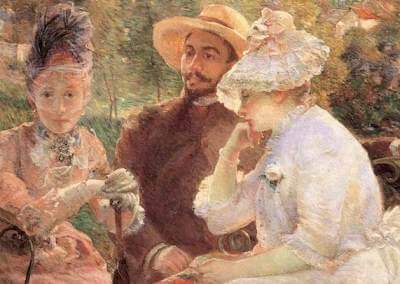 Conférence Femmes impressionnistes - Amis des Musées de saintes